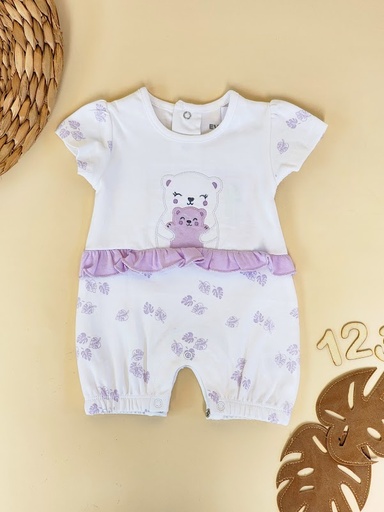 [10239K] ROPA DE BEBE RECIEN NACIDO NINA ENTERIZO DE VESTIR