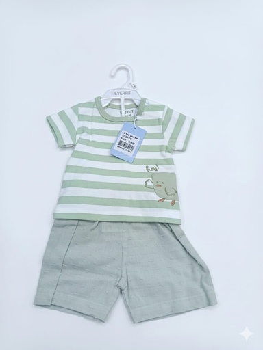 [10270S] ROPA DE BEBE NINA CONJUNTO SHORT