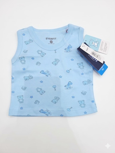 [11366A] ROPA DE BEBE NINA CAMISA SIN MANGA