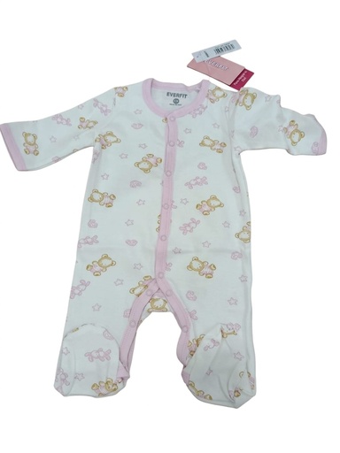 [11524B] ROPA DE BEBE PIJAMA UNISEX