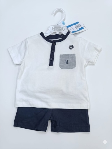 [13817S] ROPA DE BEBE CONJUNTO 2 PZS