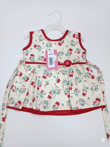 [16385Z] ROPA DE BEBE TRAJE DE NINA