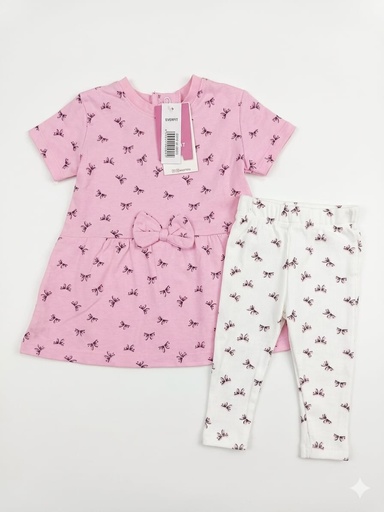 [16390S] ROPA DE BEBE 2PZS LEGGING