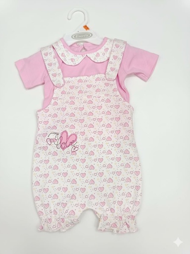 [16414S] ROPA DE BEBE ENTERIZO DE VESTIR