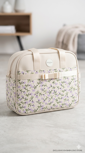 BULTO DE BEBE GRANDE CON ESTAMPADO