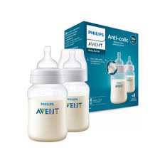 [8720689012232] 2 Biberones Philips AVENT 9 onzas Anticólico