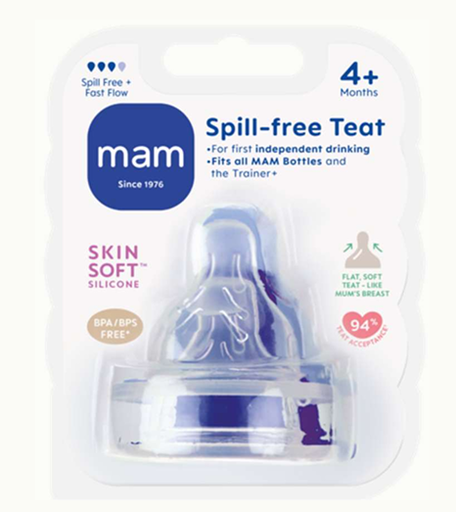 [T102] MAM TETERA SILICON SIZE 2
