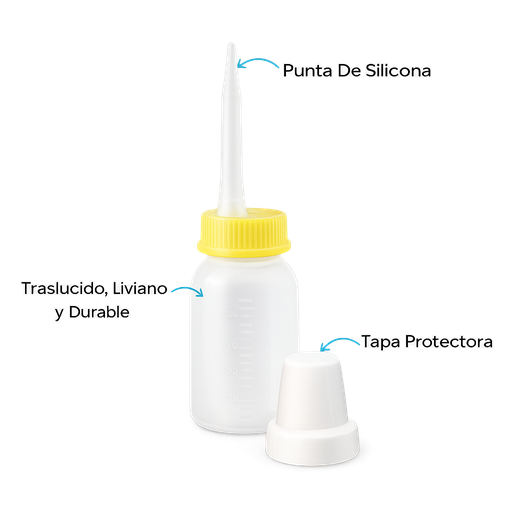 [PG00701] PIGEON BIBERON CON CHUPETE LARGO 120 ML.