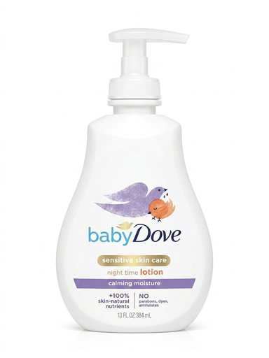 [UN68275361] DOVE BABY LOTION CALMING MOISTURE 13 OZ.